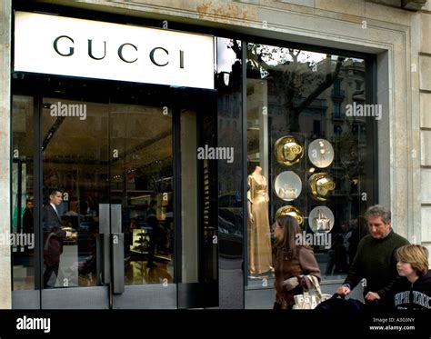 gucci paseo de gracia